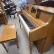 1986 R Wurlitzer console piano - Upright - Console Pianos